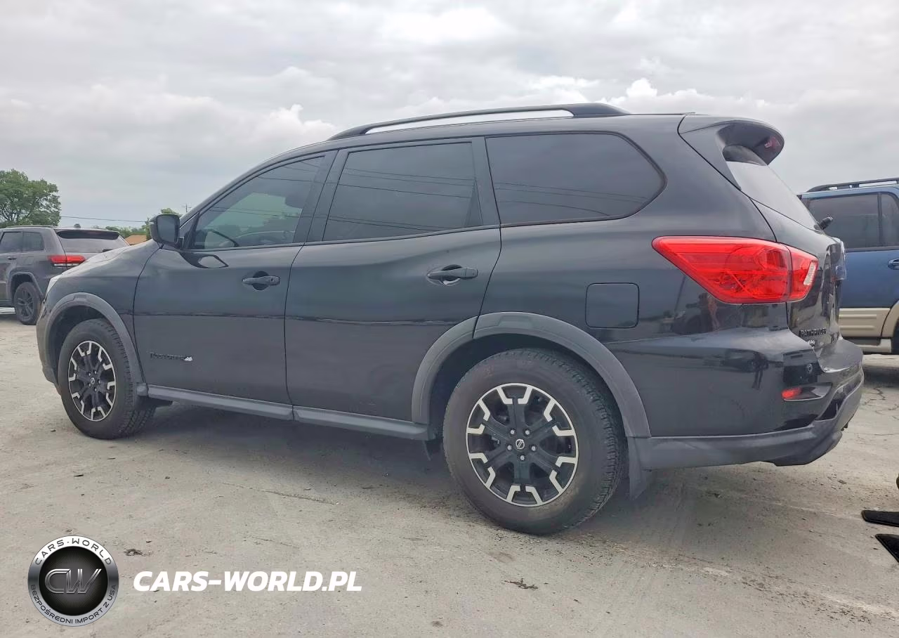 2020 Nissan Pathfinder Sv VIN:5N1DR2BM9LC648079 - 2