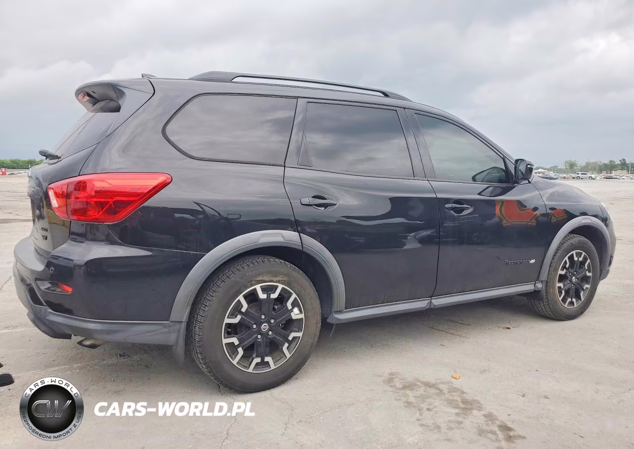 2020 Nissan Pathfinder Sv VIN:5N1DR2BM9LC648079 - 3