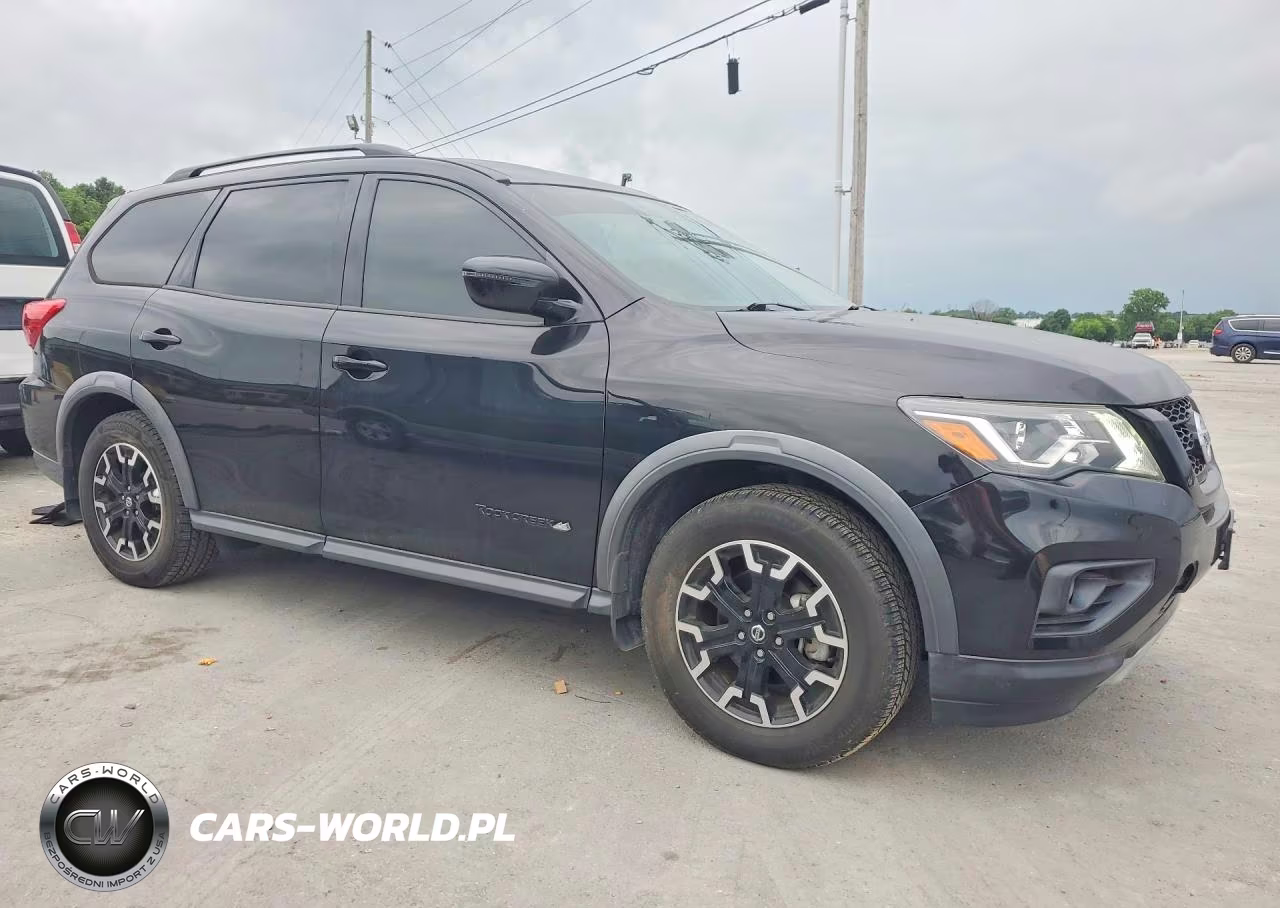 2020 Nissan Pathfinder Sv VIN:5N1DR2BM9LC648079 - 4