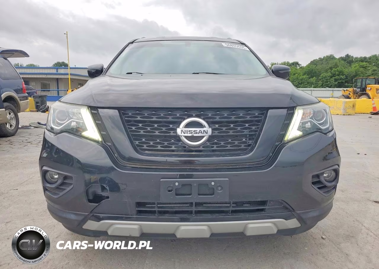 2020 Nissan Pathfinder Sv VIN:5N1DR2BM9LC648079 - 5