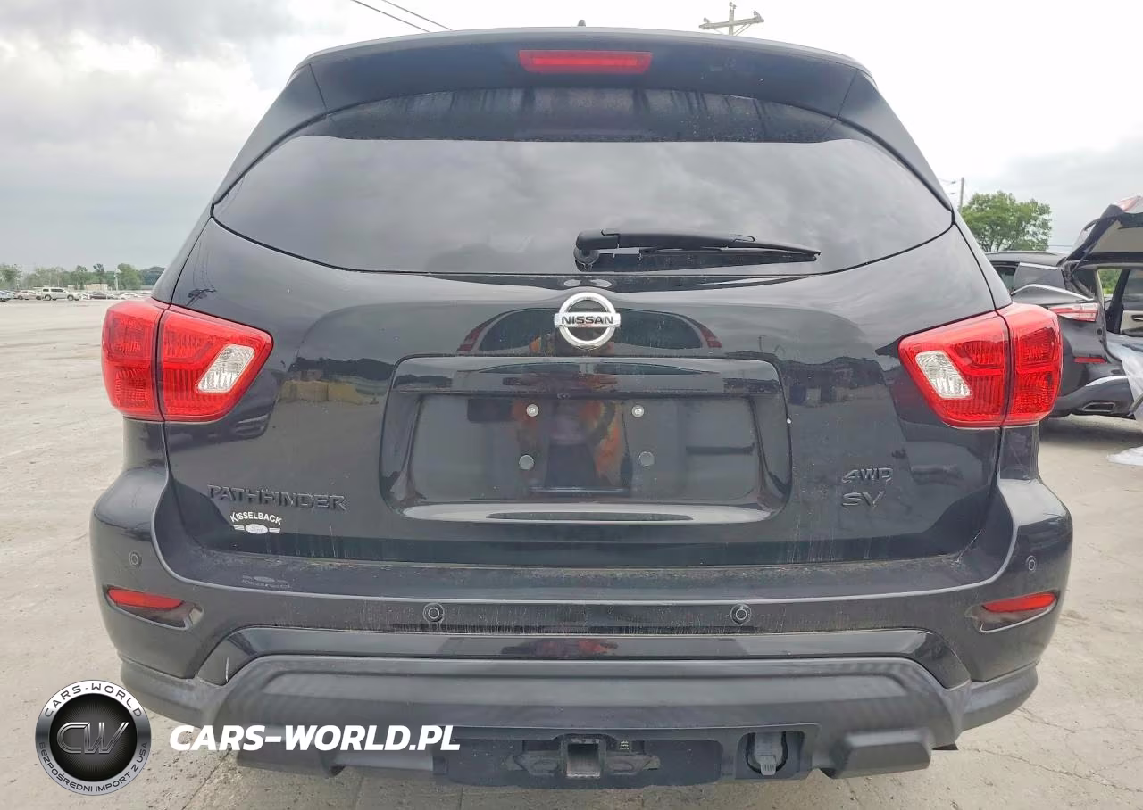 2020 Nissan Pathfinder Sv VIN:5N1DR2BM9LC648079 - 6