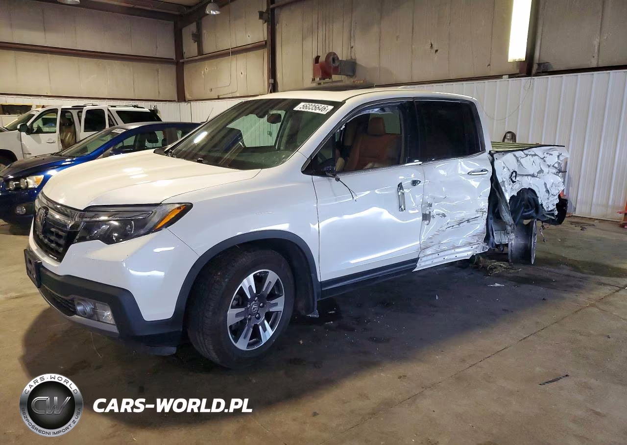 2019 Honda Ridgeline Rtl