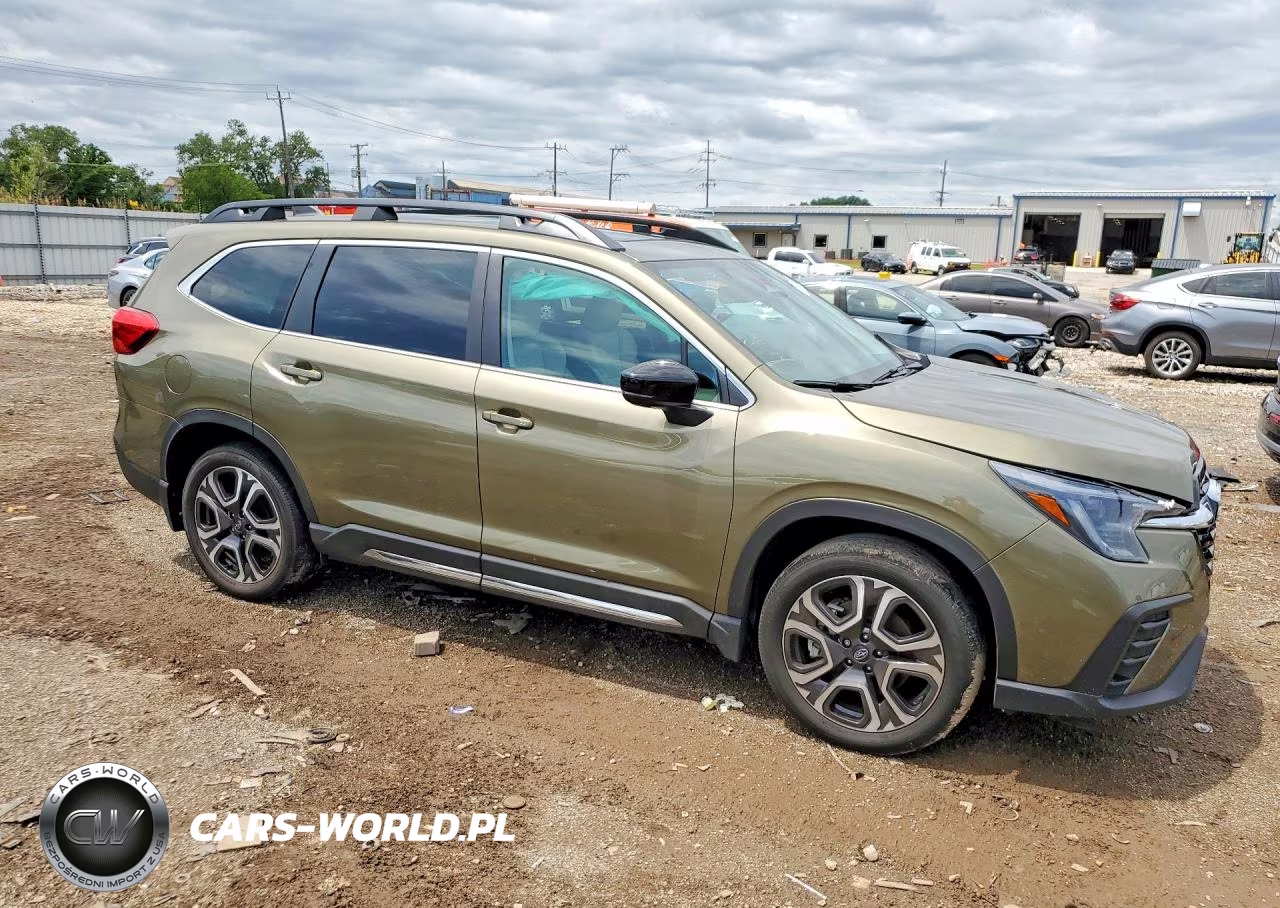 2024 Subaru Ascent Limited VIN:4S4WMAUD3R3459550 - 4