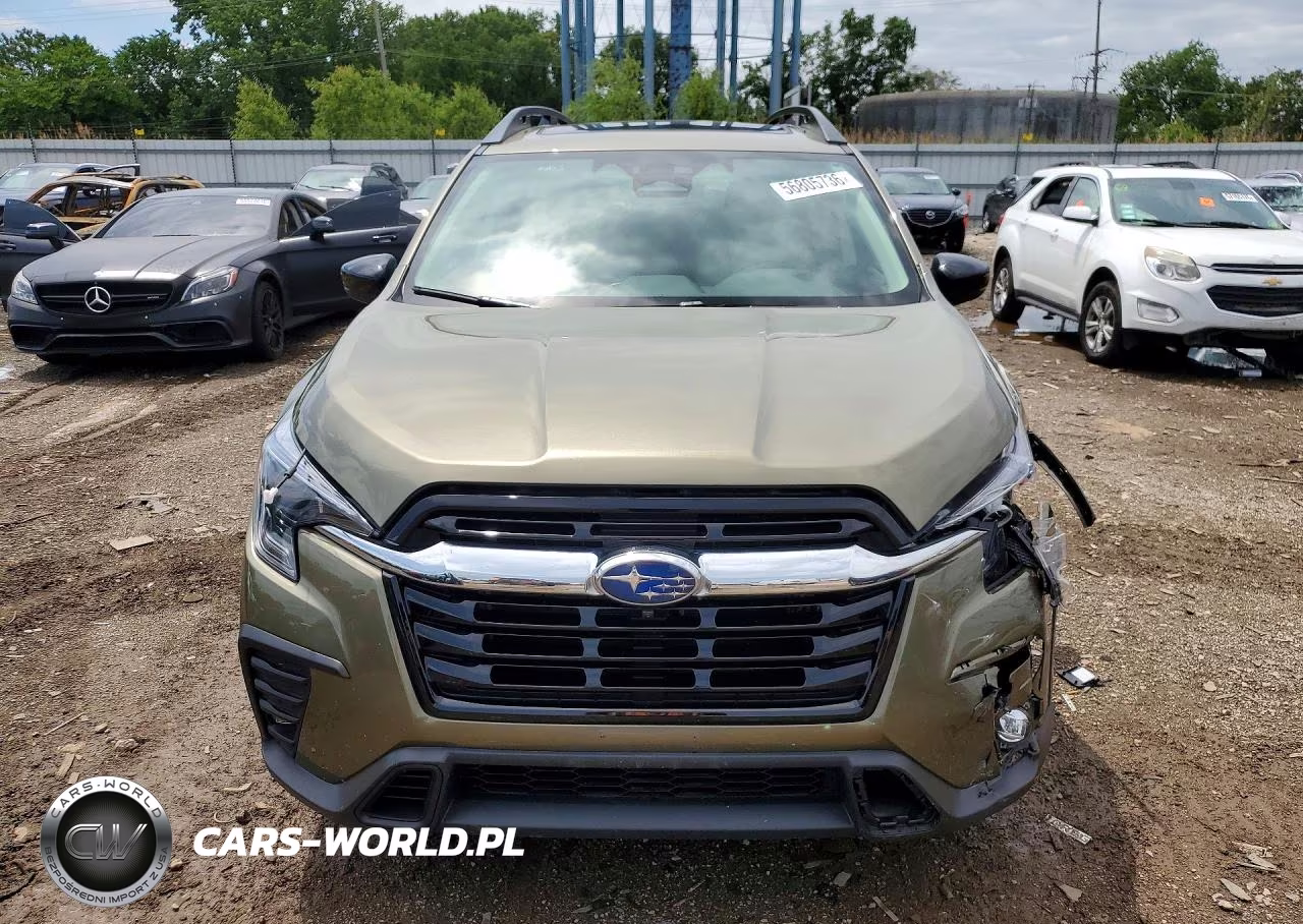 2024 Subaru Ascent Limited VIN:4S4WMAUD3R3459550 - 5