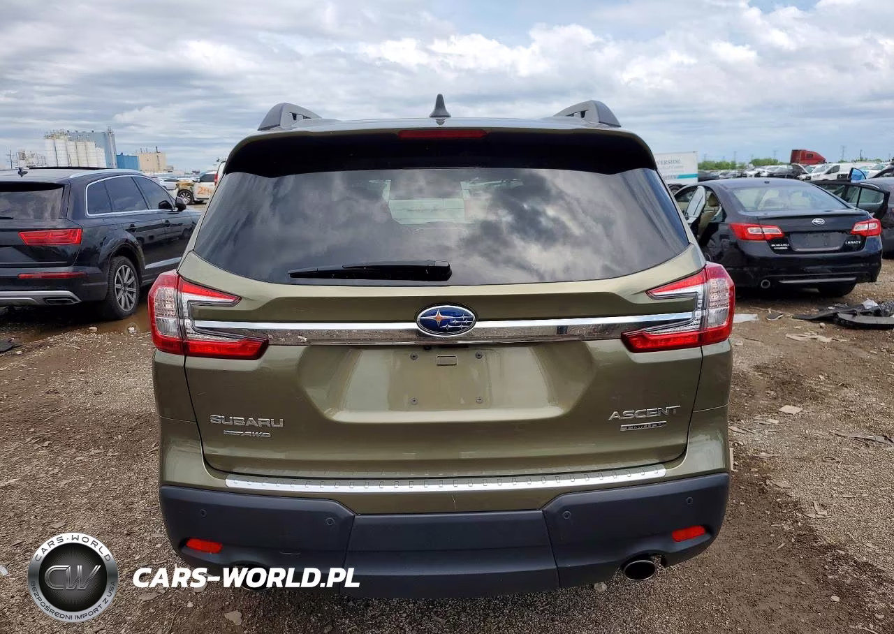 2024 Subaru Ascent Limited VIN:4S4WMAUD3R3459550 - 6