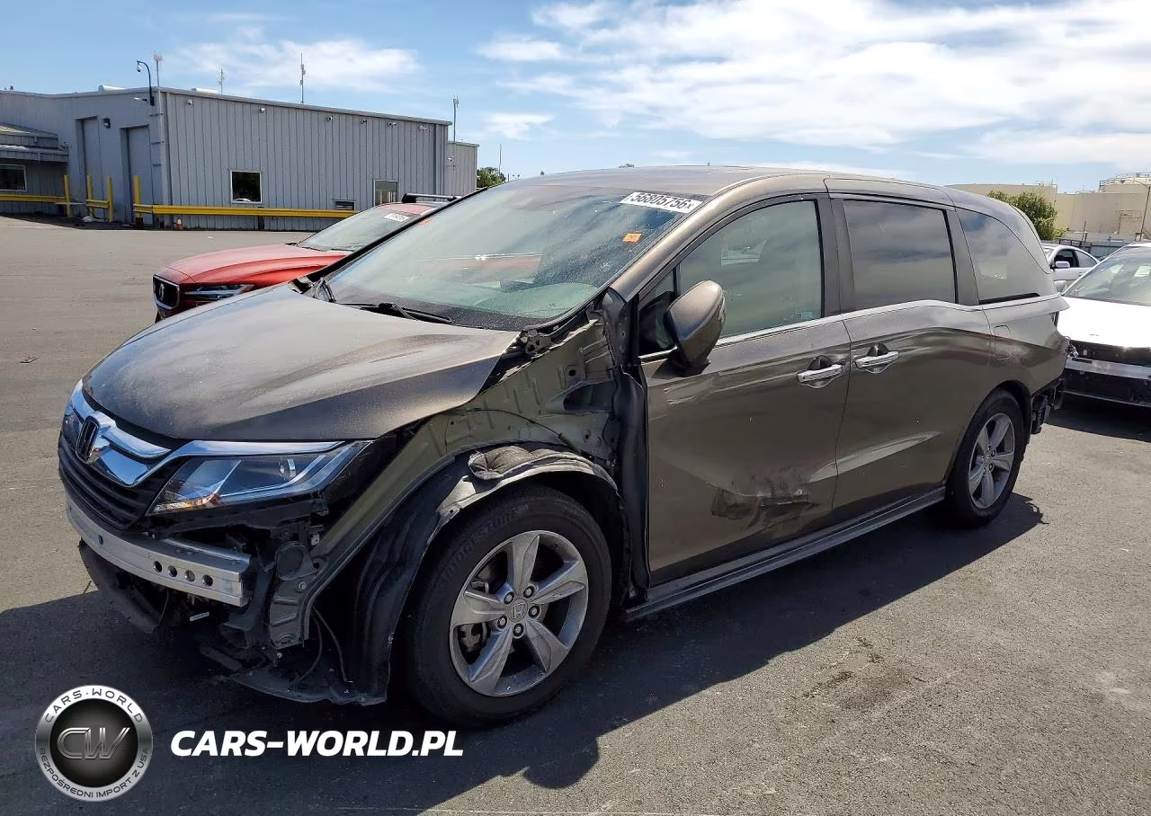 2018 Honda Odyssey Exl