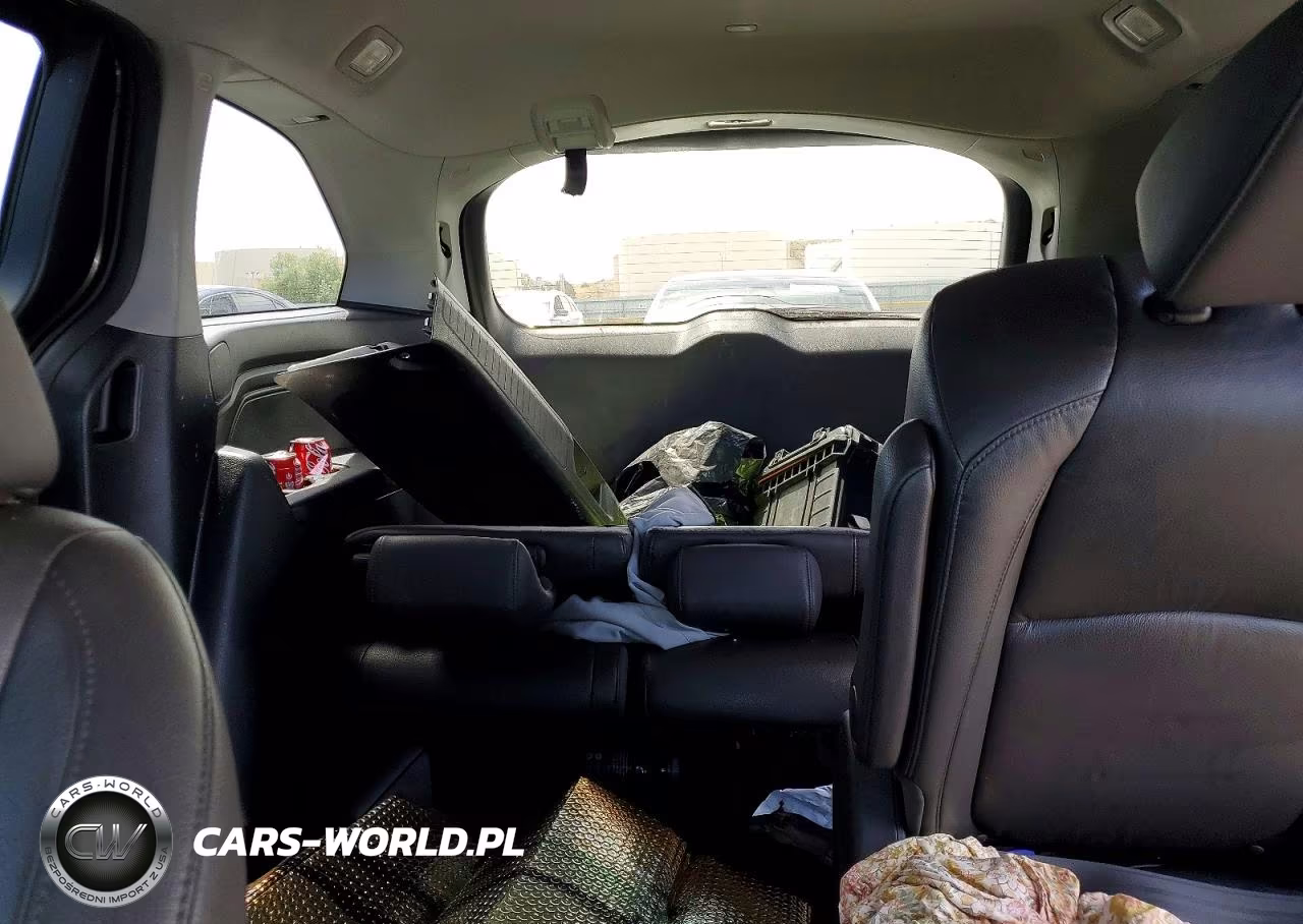 2018 Honda Odyssey Exl VIN:5FNRL6H70JB095343 - 10