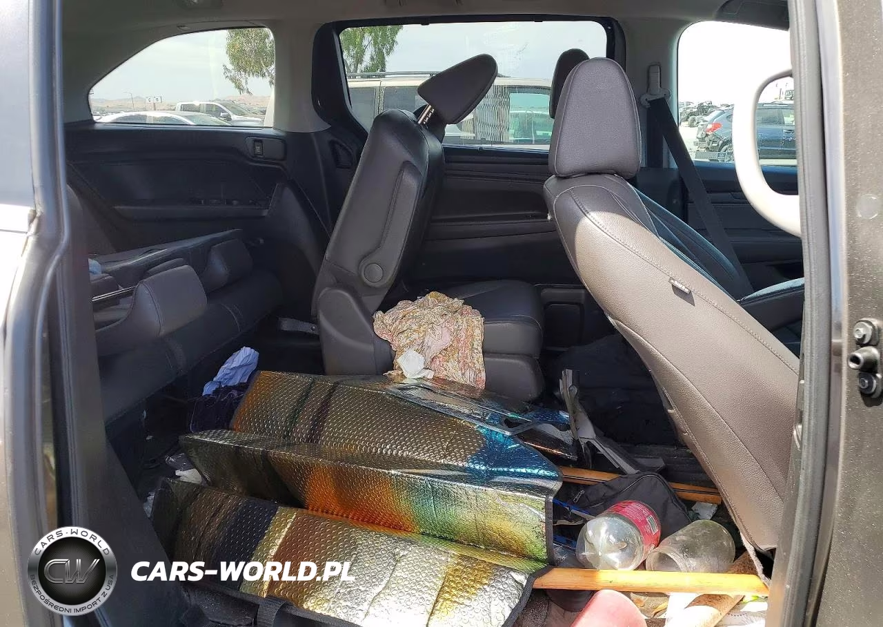 2018 Honda Odyssey Exl VIN:5FNRL6H70JB095343 - 11