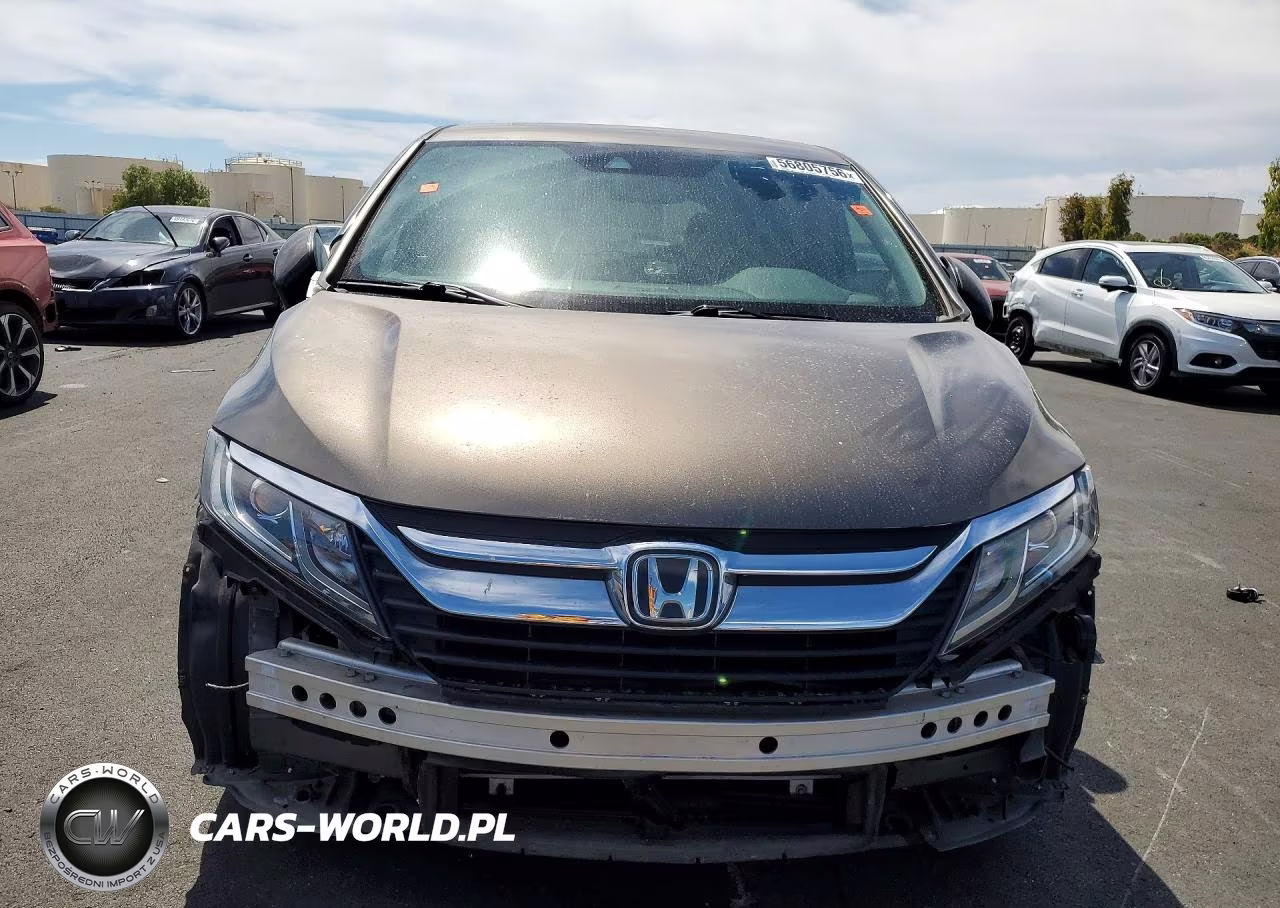 2018 Honda Odyssey Exl VIN:5FNRL6H70JB095343 - 5