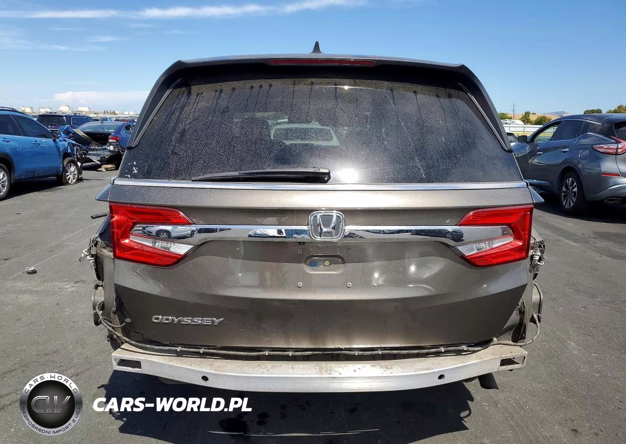 2018 Honda Odyssey Exl VIN:5FNRL6H70JB095343 - 6