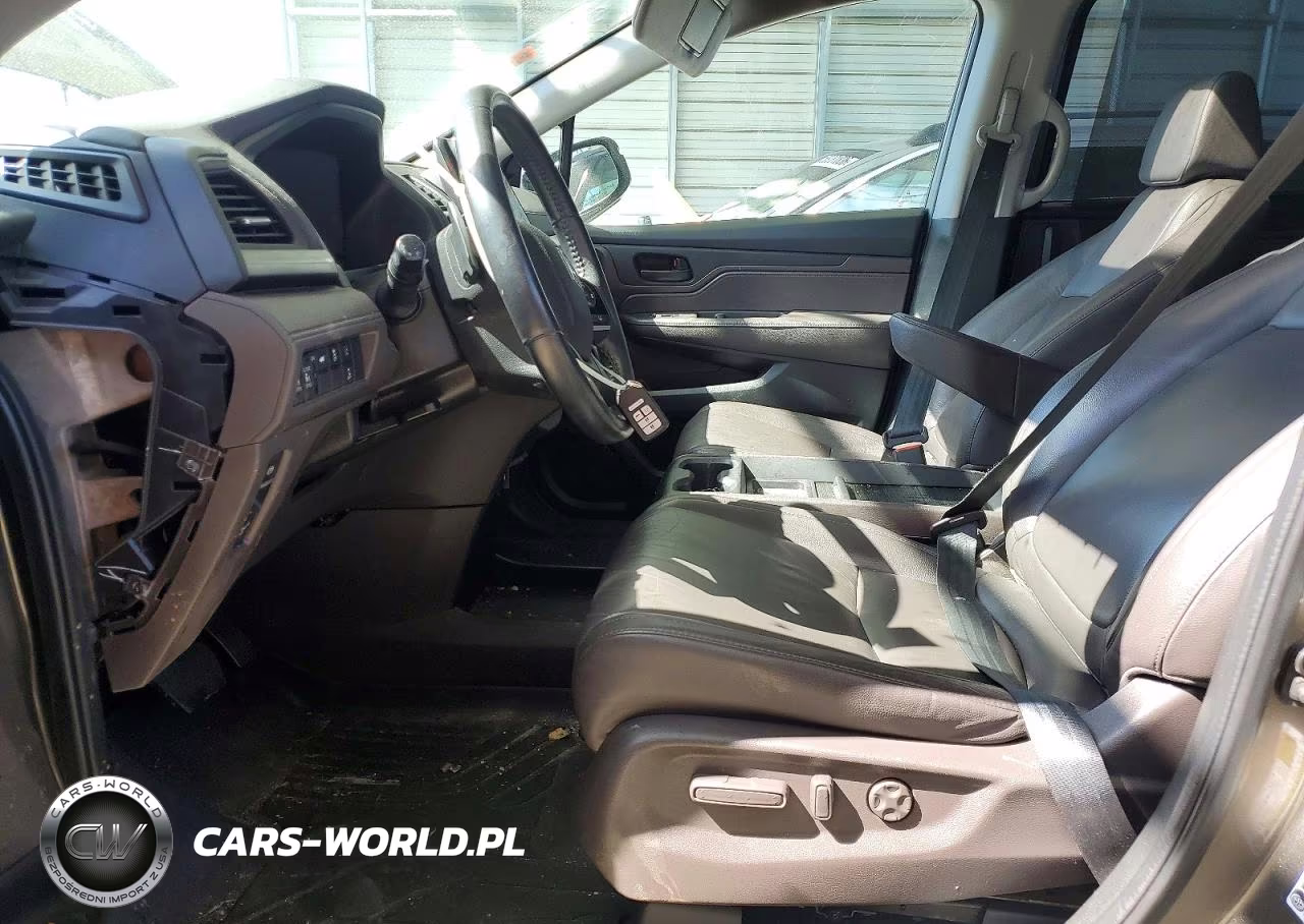 2018 Honda Odyssey Exl VIN:5FNRL6H70JB095343 - 7