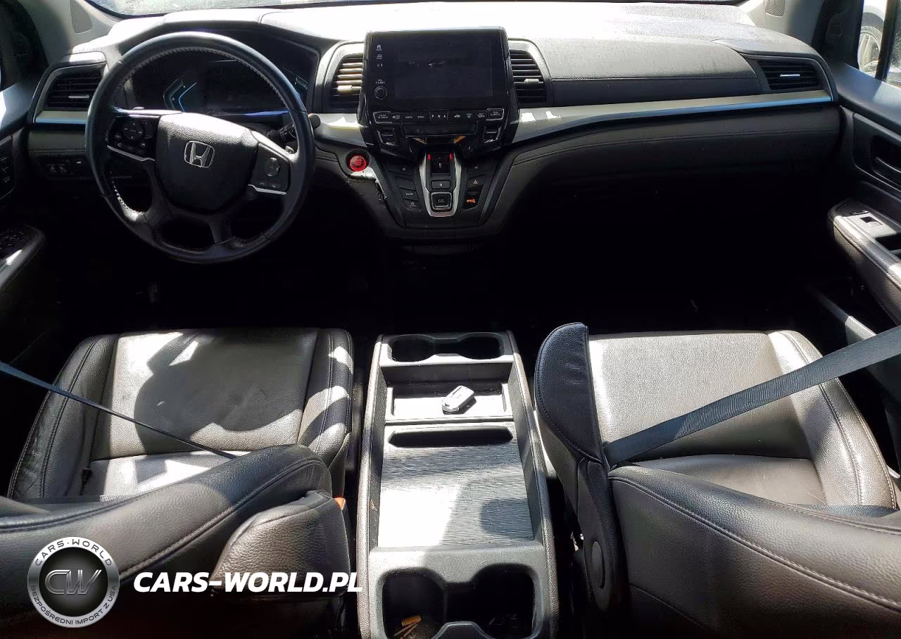 2018 Honda Odyssey Exl VIN:5FNRL6H70JB095343 - 8