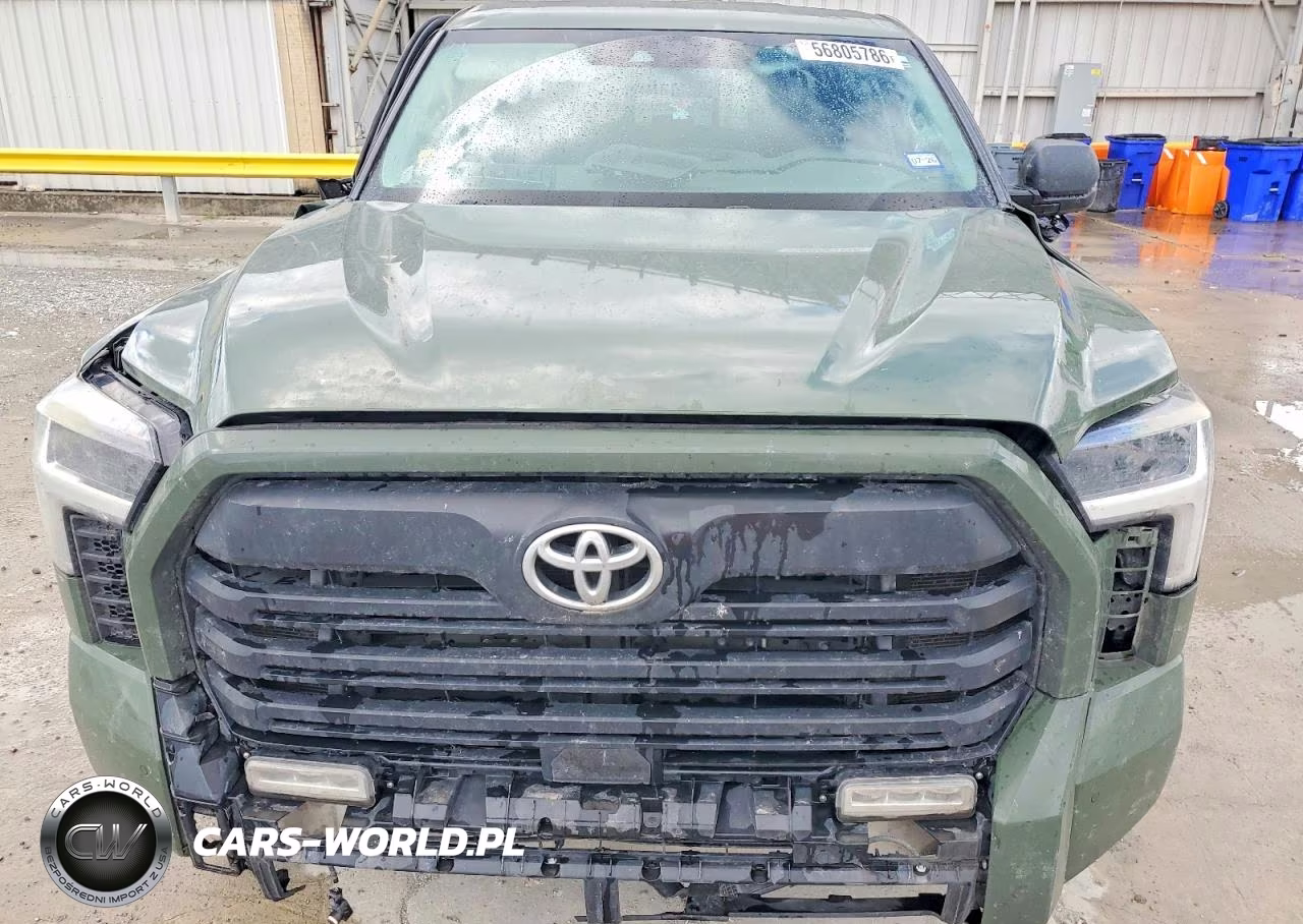 2022 Toyota Tundra Sr5 VIN:5TFLA5CD7NX001263 - 11