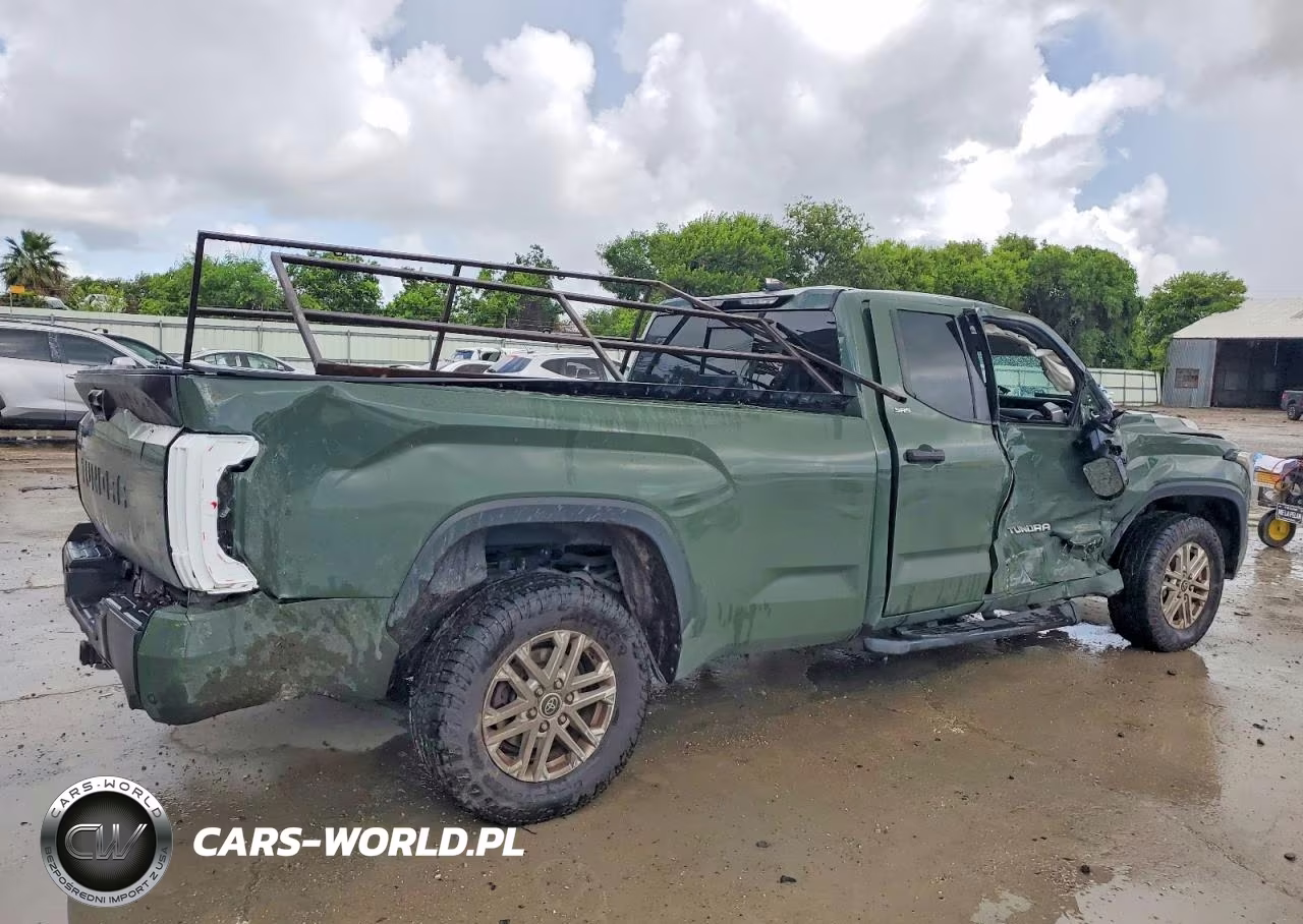 2022 Toyota Tundra Sr5 VIN:5TFLA5CD7NX001263 - 3