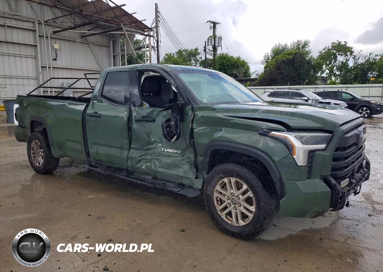 2022 Toyota Tundra Sr5 VIN:5TFLA5CD7NX001263 - 4