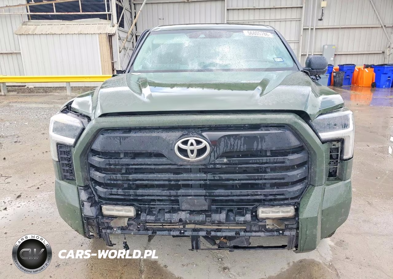 2022 Toyota Tundra Sr5 VIN:5TFLA5CD7NX001263 - 5