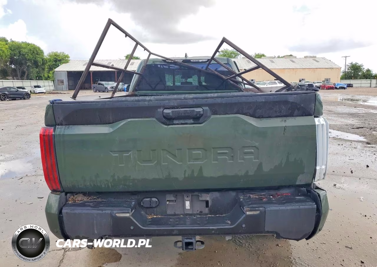 2022 Toyota Tundra Sr5 VIN:5TFLA5CD7NX001263 - 6