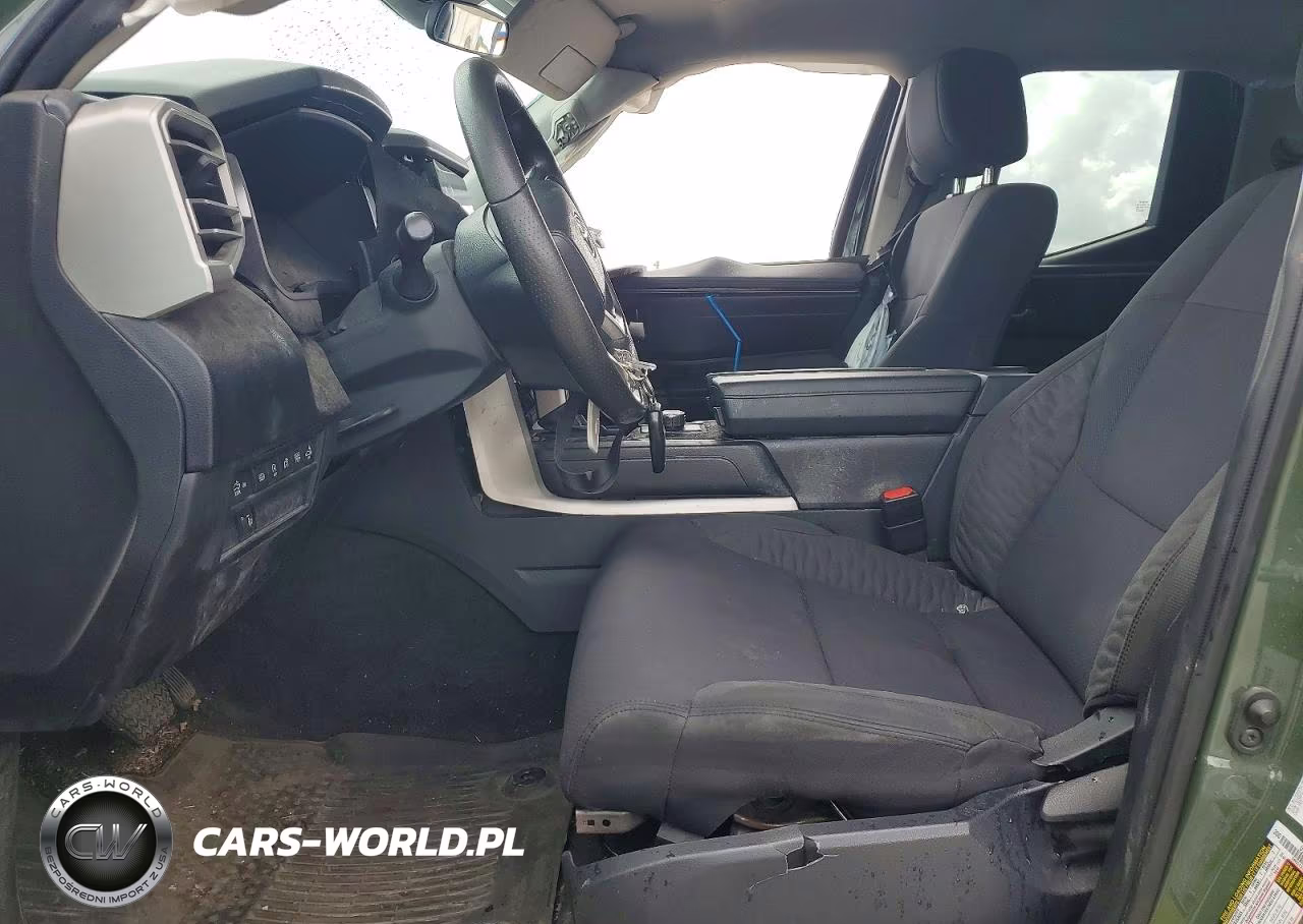 2022 Toyota Tundra Sr5 VIN:5TFLA5CD7NX001263 - 7