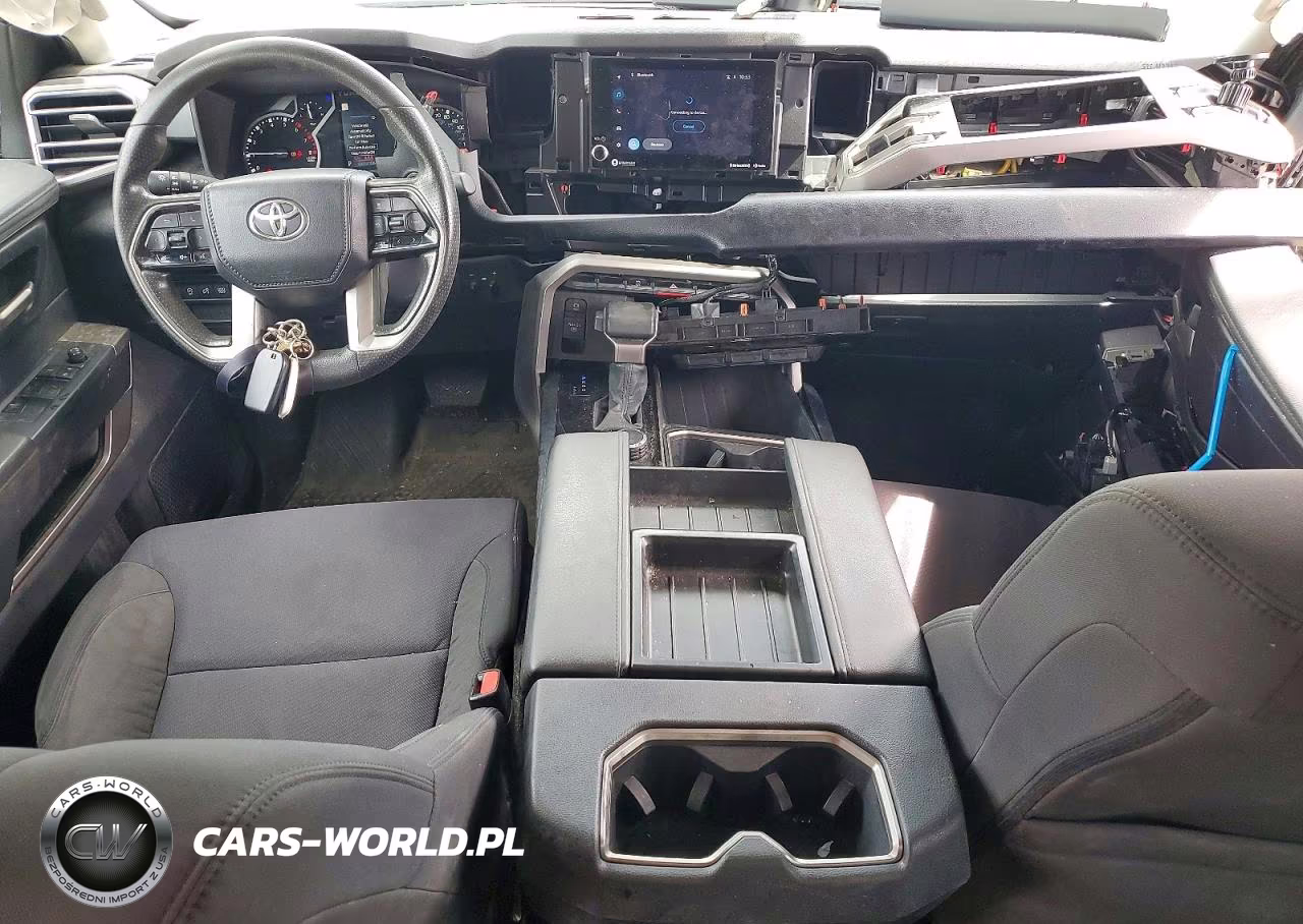 2022 Toyota Tundra Sr5 VIN:5TFLA5CD7NX001263 - 8