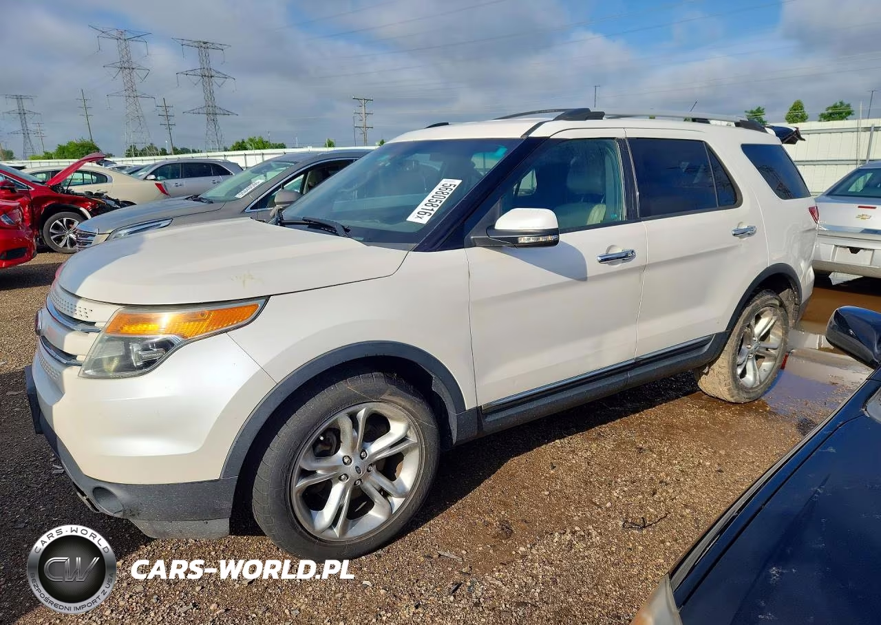 2012 Ford Explorer Limited – zdjęcie 1 z 13