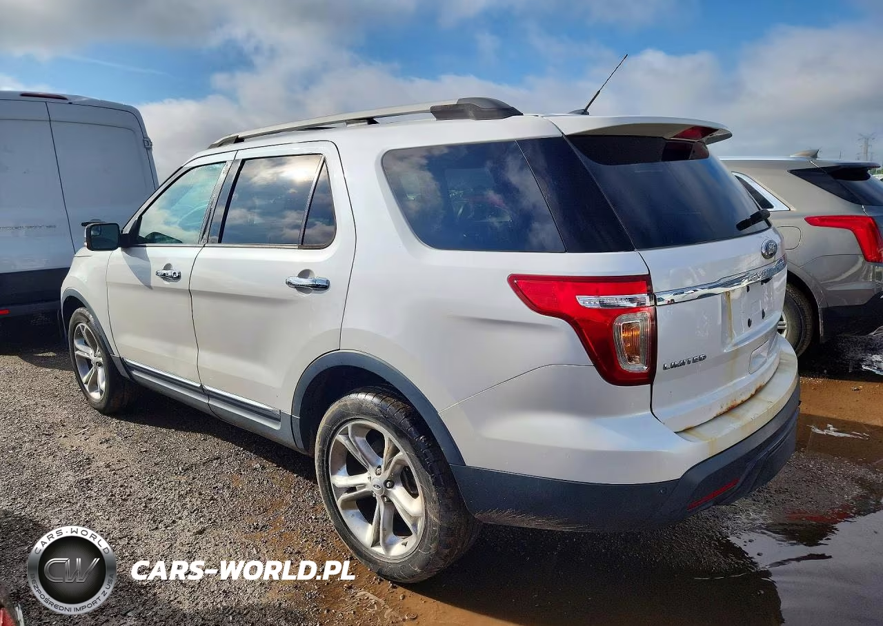 2012 Ford Explorer Limited VIN:1FMHK8F86CGA76192 - 2