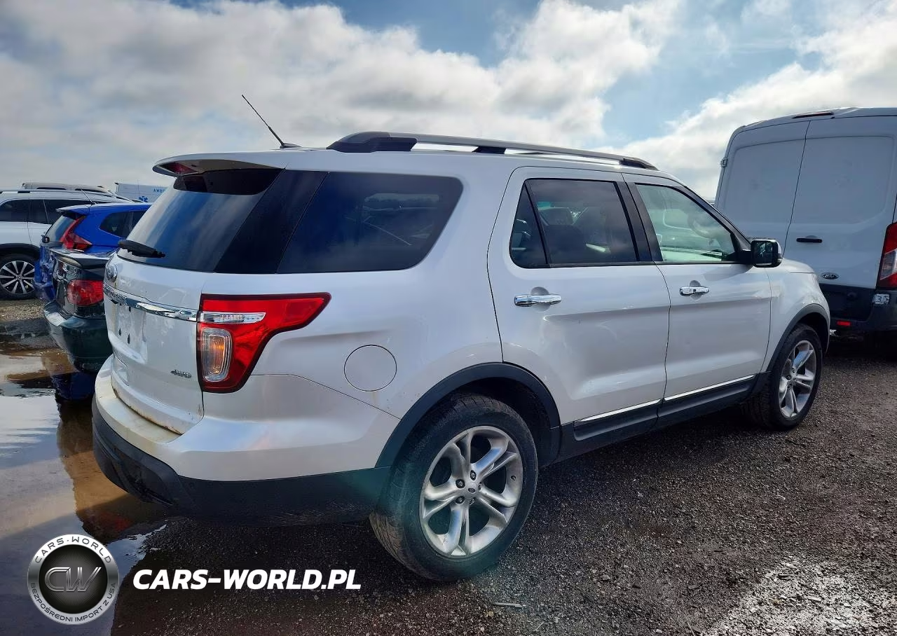 2012 Ford Explorer Limited VIN:1FMHK8F86CGA76192 - 3