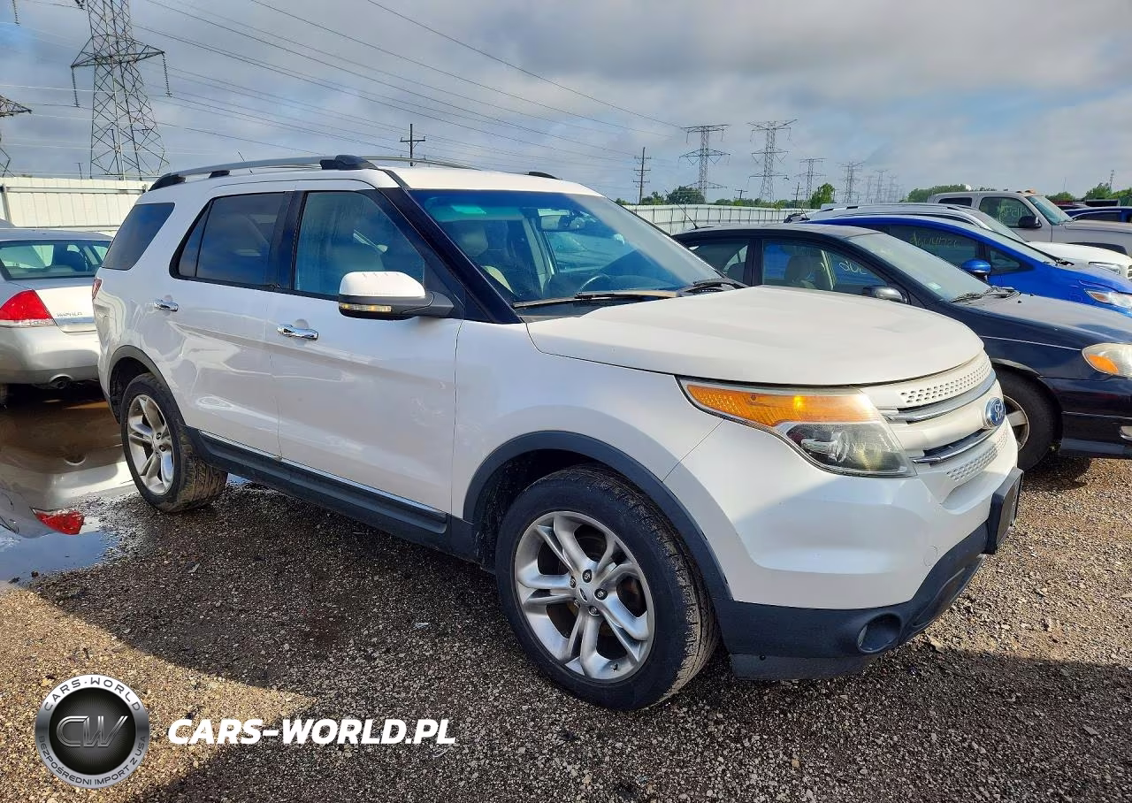 2012 Ford Explorer Limited VIN:1FMHK8F86CGA76192 - 4