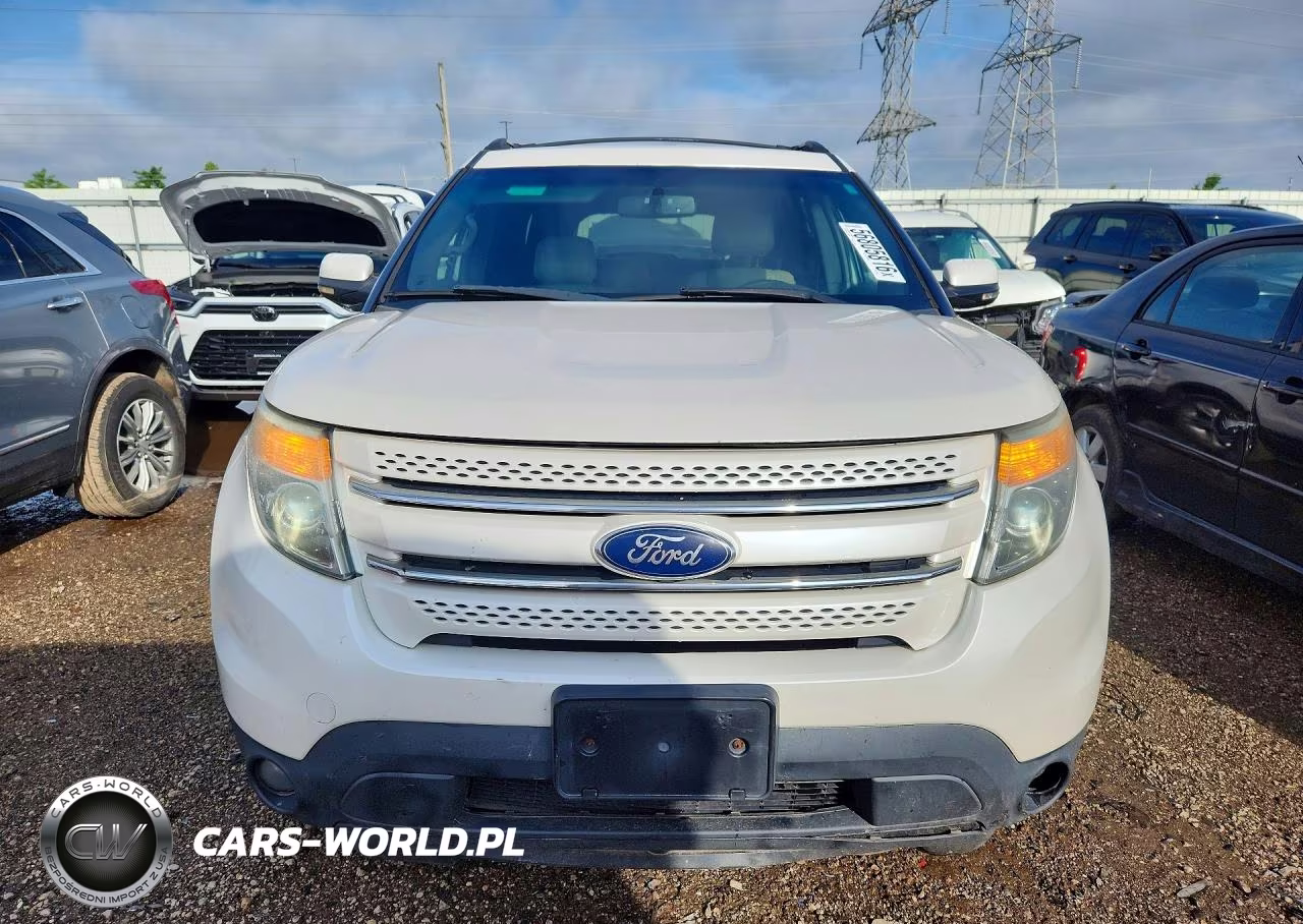2012 Ford Explorer Limited VIN:1FMHK8F86CGA76192 - 5