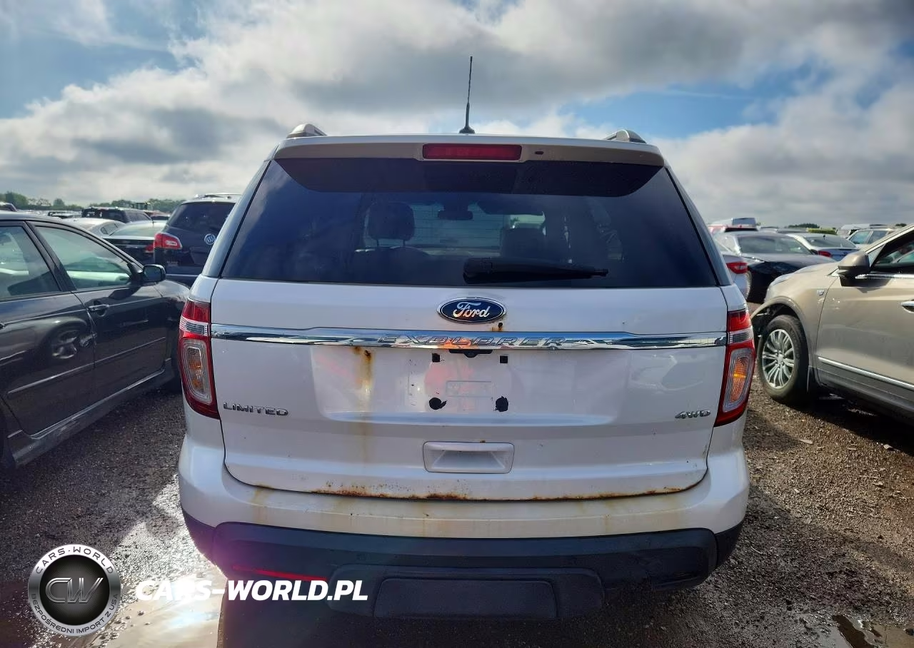 2012 Ford Explorer Limited VIN:1FMHK8F86CGA76192 - 6