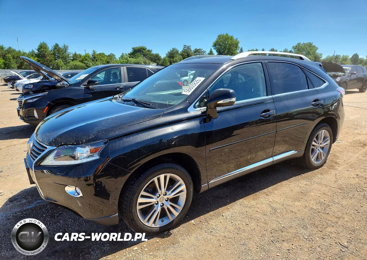 2015 Lexus Rx 350 Base – zdjęcie 1 z 12