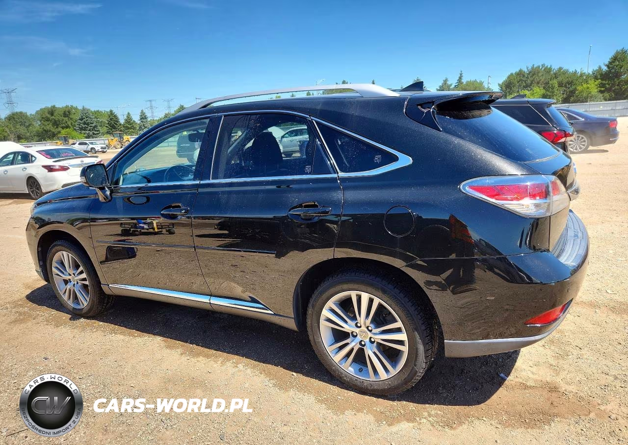 2015 Lexus Rx 350 Base VIN:JTJBK1BA6F2477069 - 2