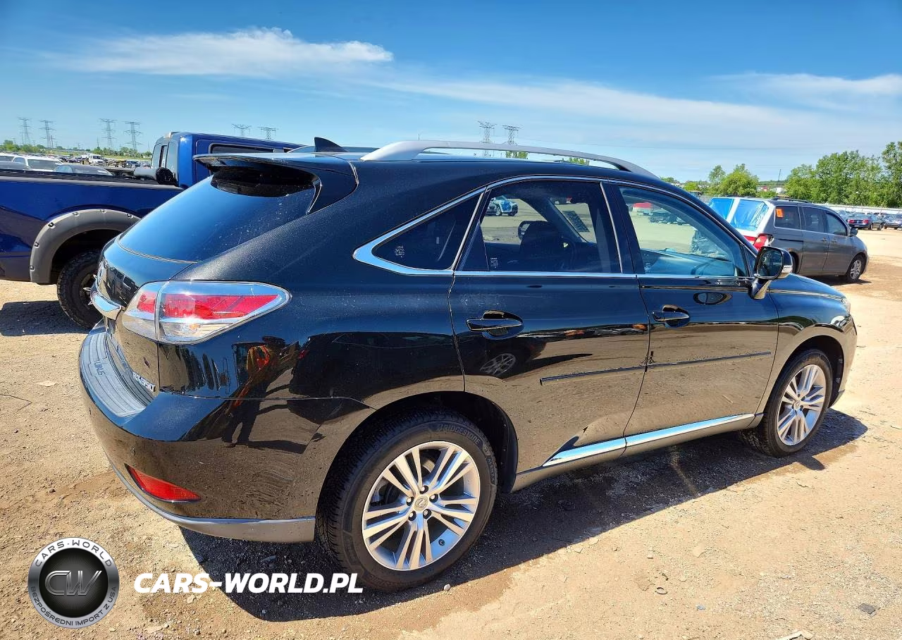 2015 Lexus Rx 350 Base VIN:JTJBK1BA6F2477069 - 3