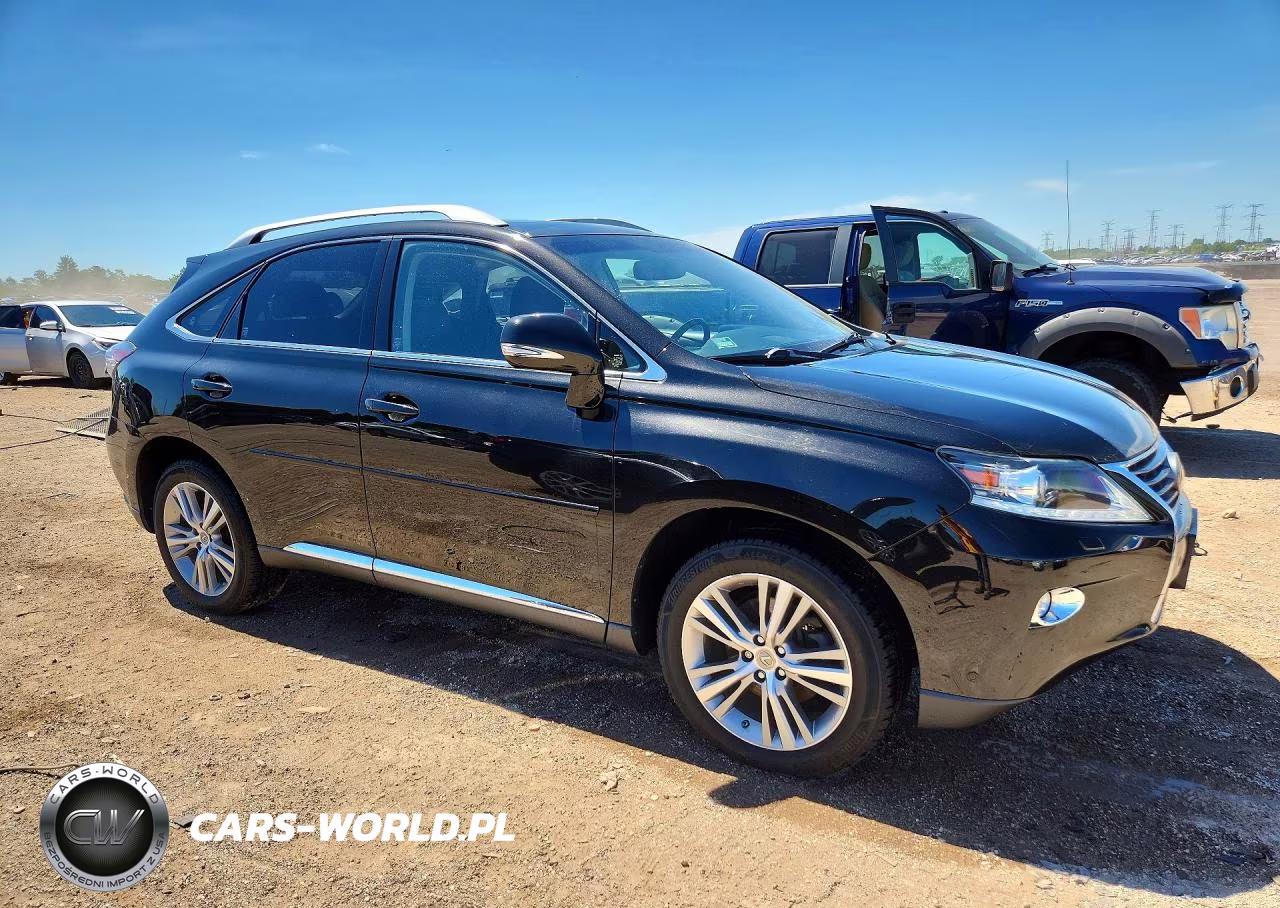 2015 Lexus Rx 350 Base VIN:JTJBK1BA6F2477069 - 4