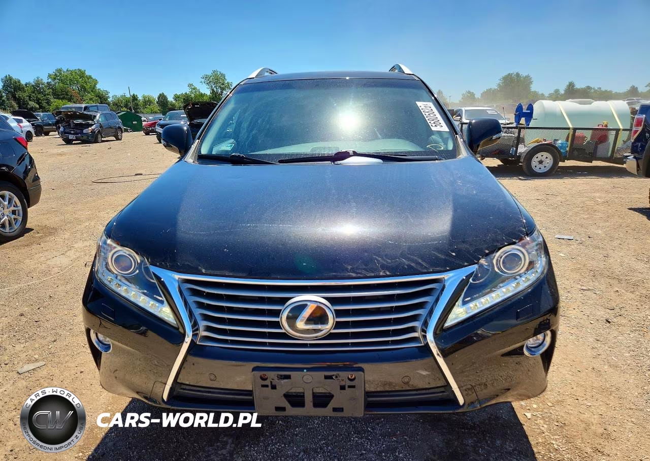 2015 Lexus Rx 350 Base VIN:JTJBK1BA6F2477069 - 5
