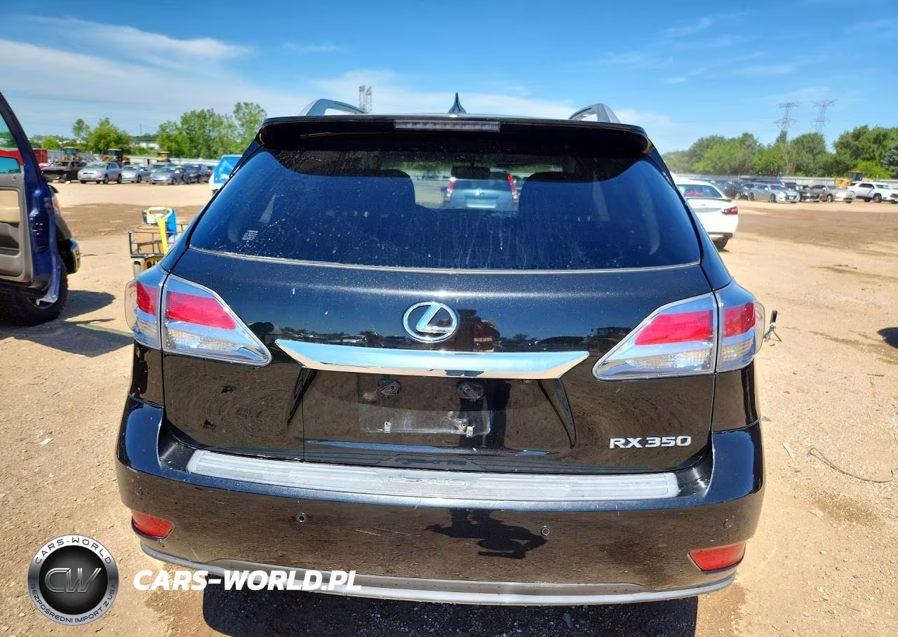2015 Lexus Rx 350 Base VIN:JTJBK1BA6F2477069 - 6