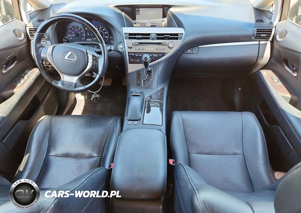 2015 Lexus Rx 350 Base VIN:JTJBK1BA6F2477069 - 8