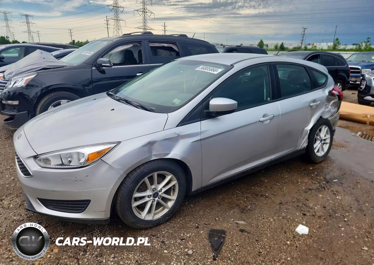 2018 Ford Focus Se – zdjęcie 1 z 12