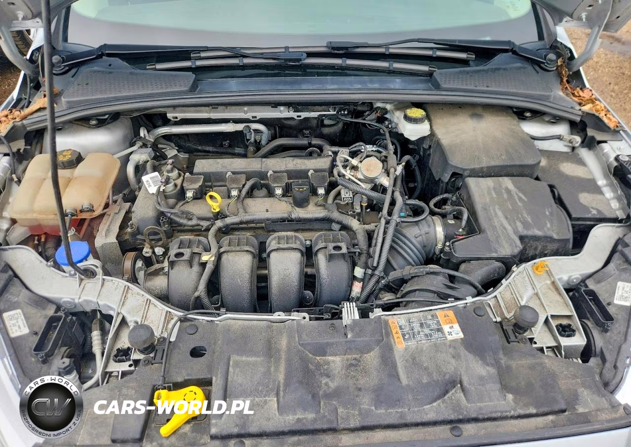 2018 Ford Focus Se VIN:1FADP3K23JL221482 - 11