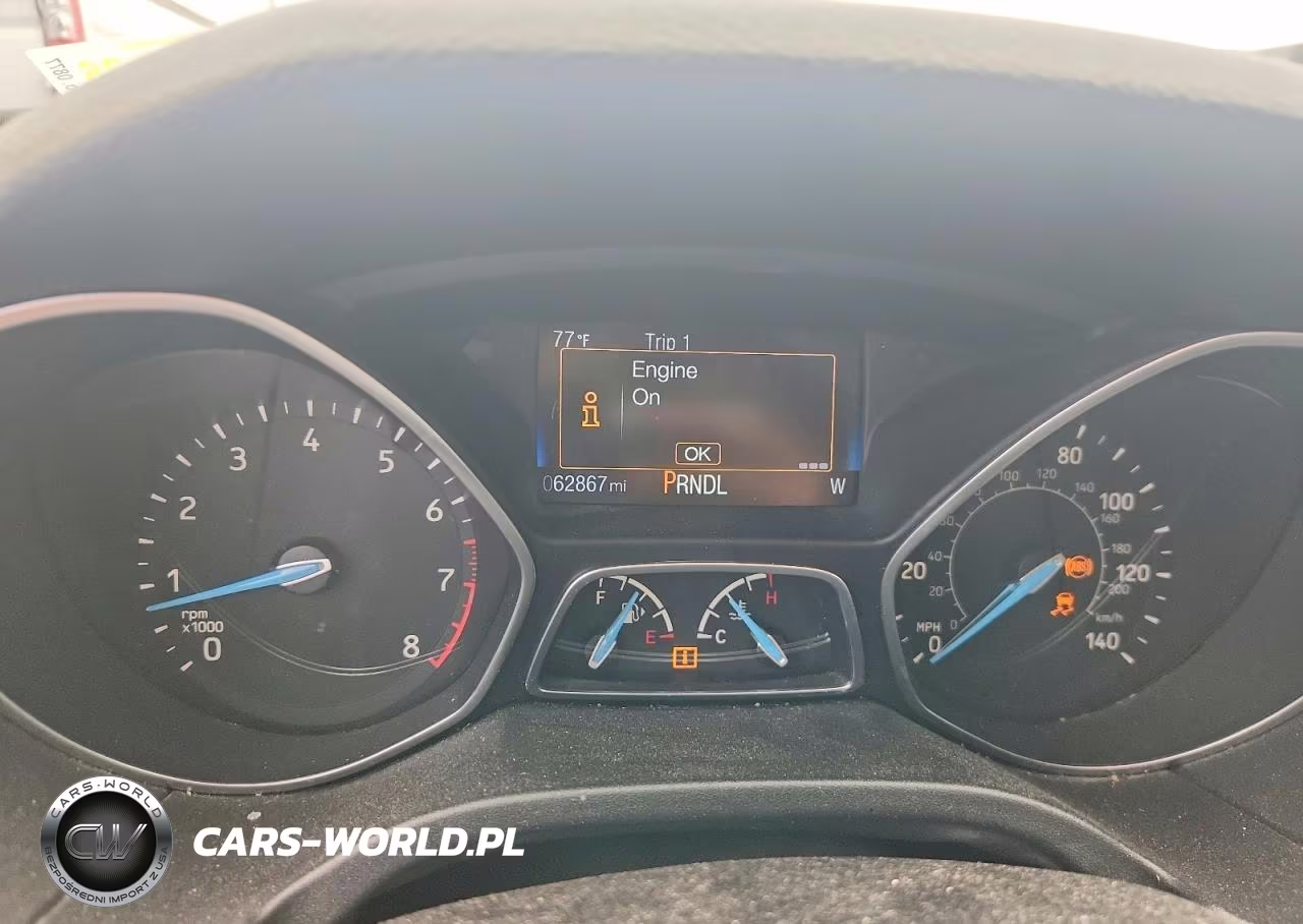 2018 Ford Focus Se VIN:1FADP3K23JL221482 - 9