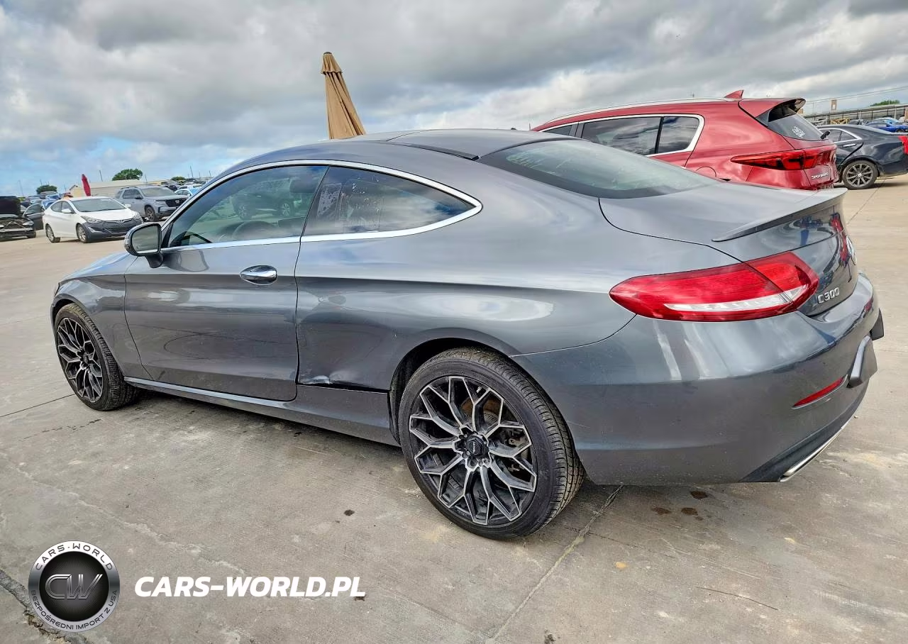 2017 Mercedes-Benz C 300 VIN:WDDWJ4JB1HF509589 - 2