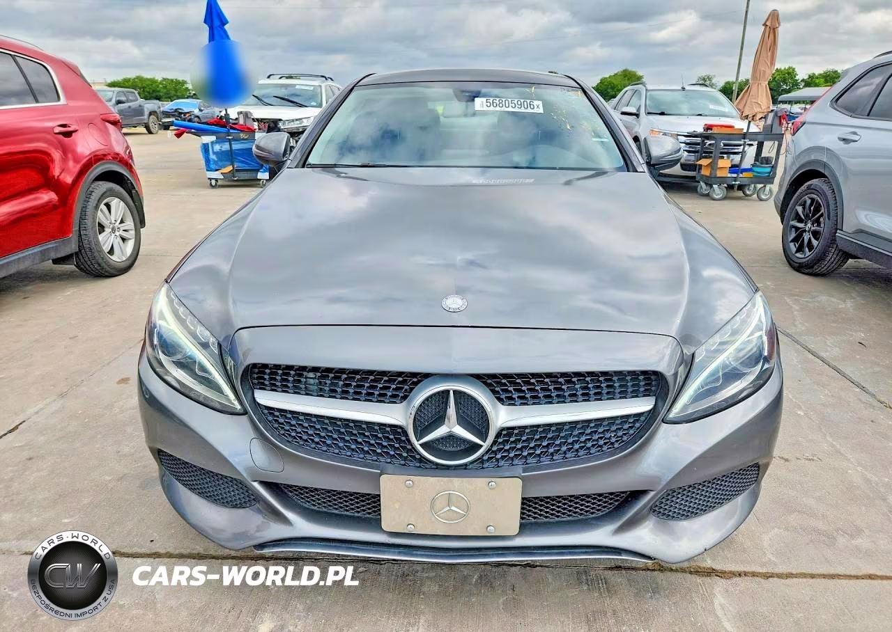 2017 Mercedes-Benz C 300 VIN:WDDWJ4JB1HF509589 - 5