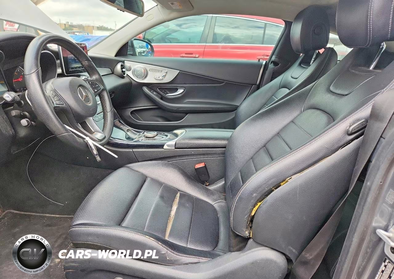 2017 Mercedes-Benz C 300 VIN:WDDWJ4JB1HF509589 - 7