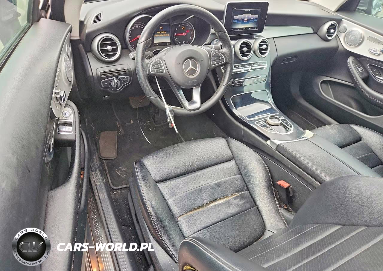 2017 Mercedes-Benz C 300 VIN:WDDWJ4JB1HF509589 - 8