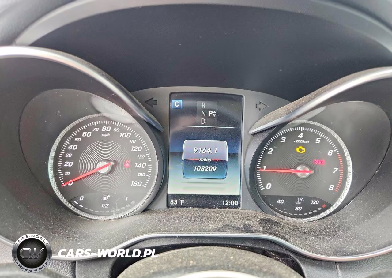 2017 Mercedes-Benz C 300 VIN:WDDWJ4JB1HF509589 - 9