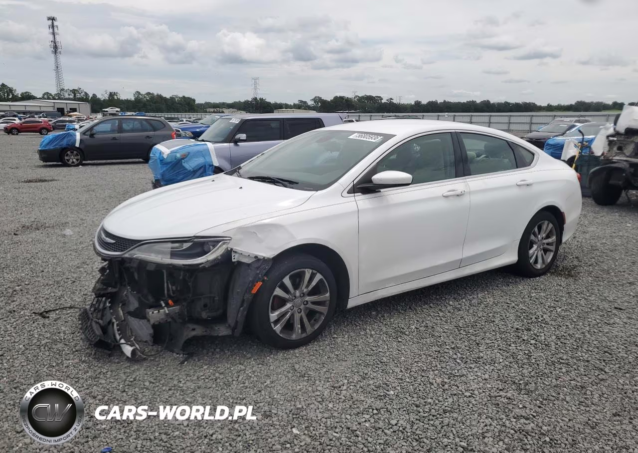 2015 Chrysler 200 Limited – zdjęcie 1 z 12