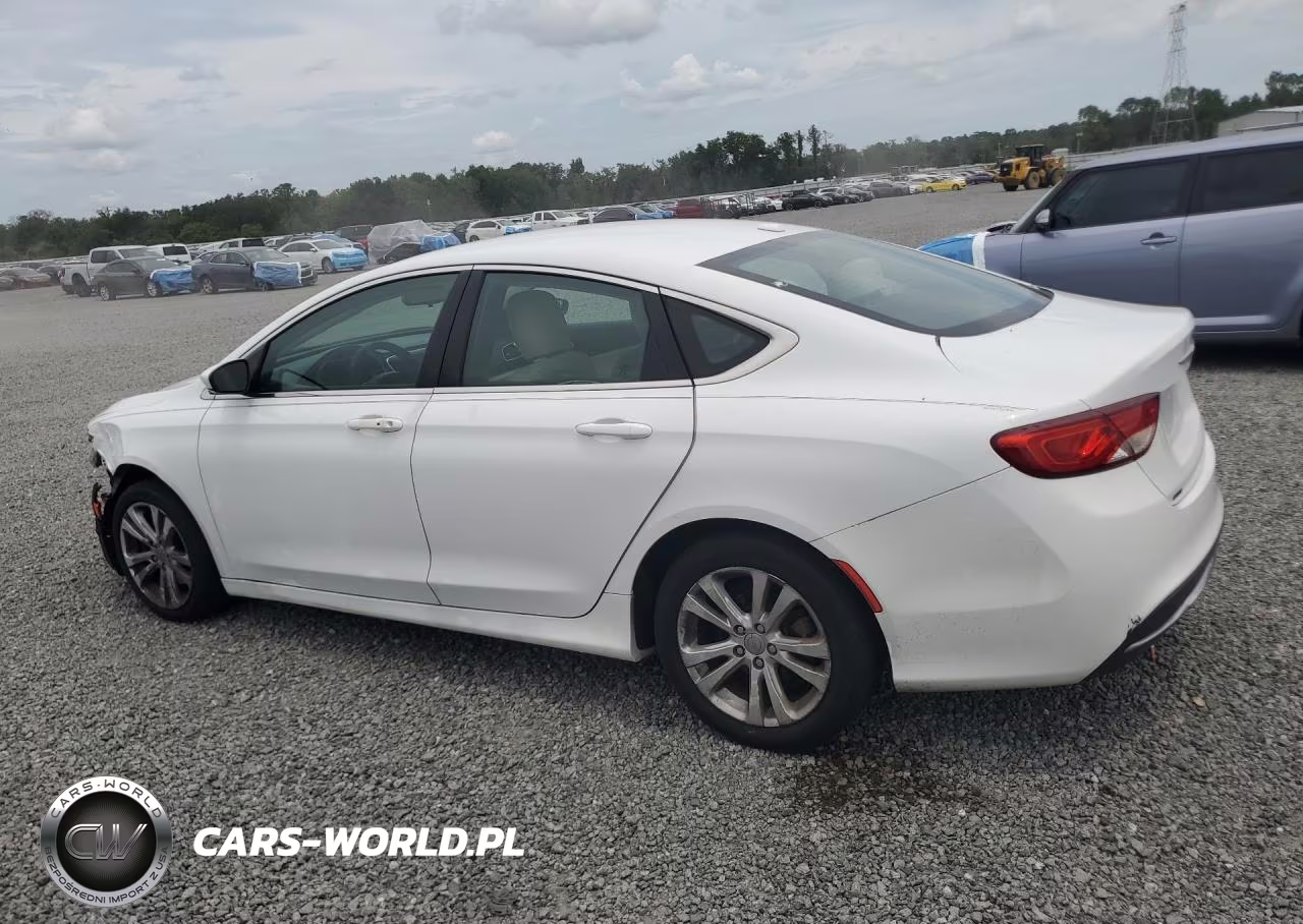 2015 Chrysler 200 Limited VIN:1C3CCCAB4FN603071 - 2
