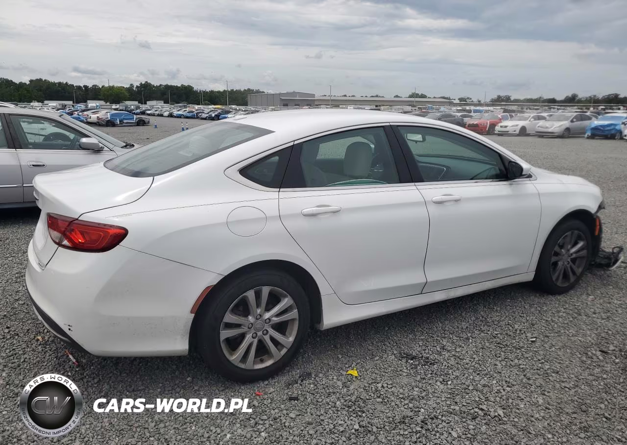 2015 Chrysler 200 Limited VIN:1C3CCCAB4FN603071 - 3