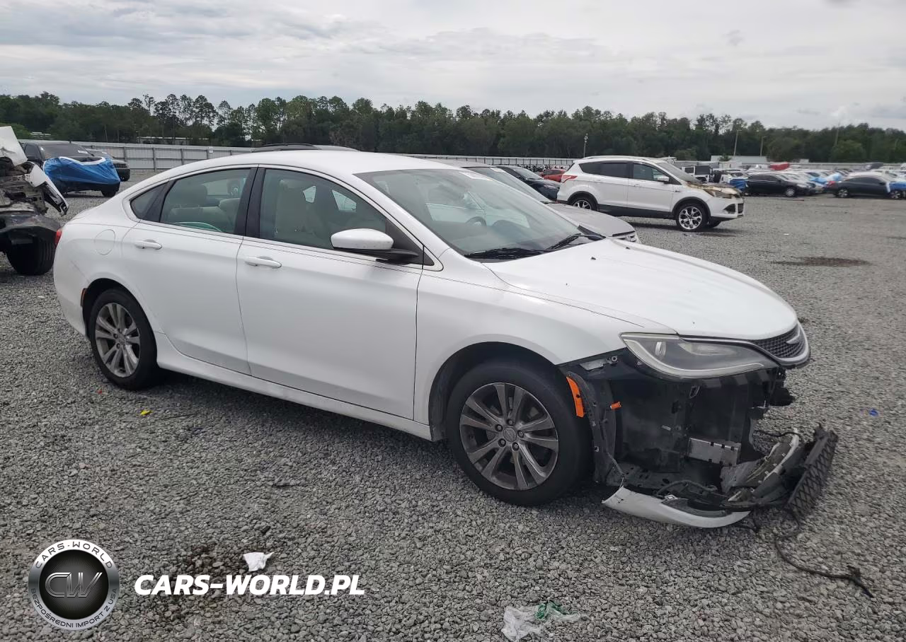 2015 Chrysler 200 Limited VIN:1C3CCCAB4FN603071 - 4