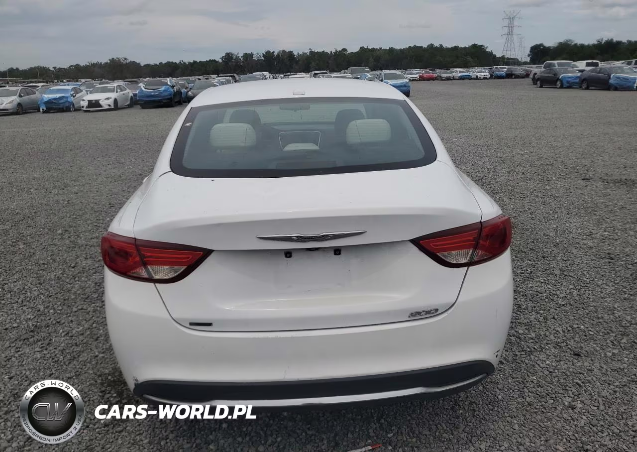 2015 Chrysler 200 Limited VIN:1C3CCCAB4FN603071 - 6