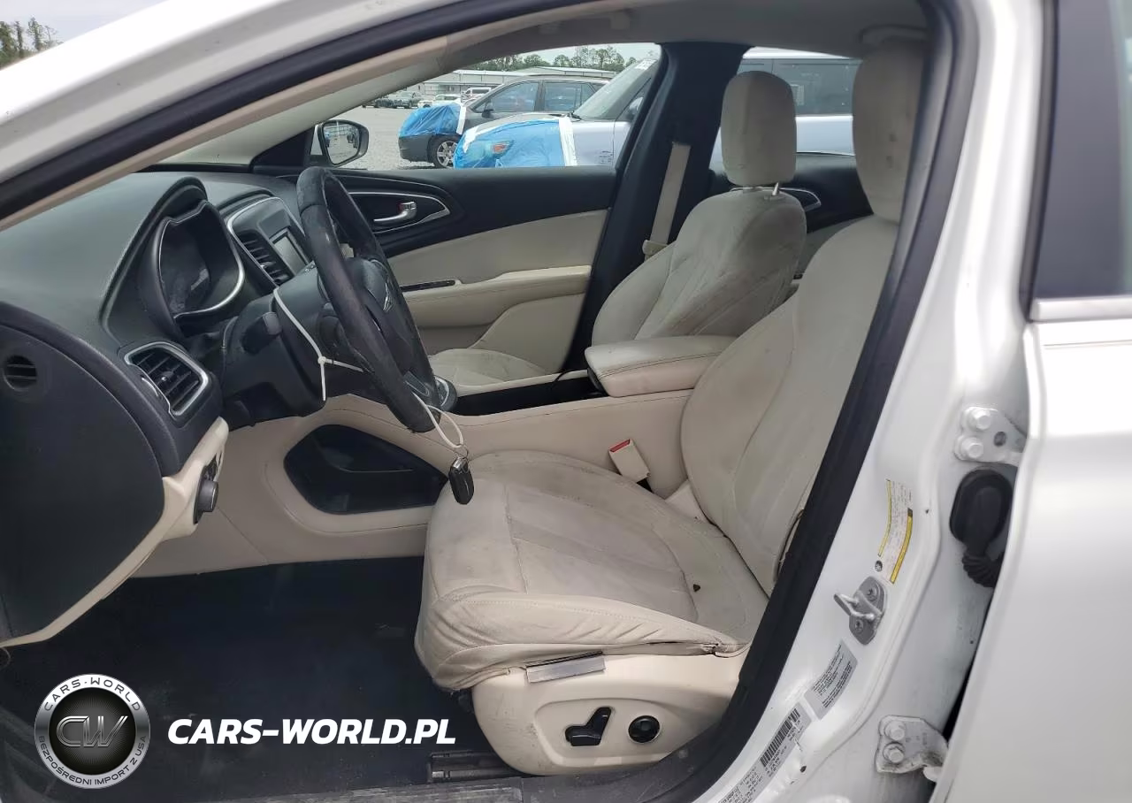 2015 Chrysler 200 Limited VIN:1C3CCCAB4FN603071 - 7
